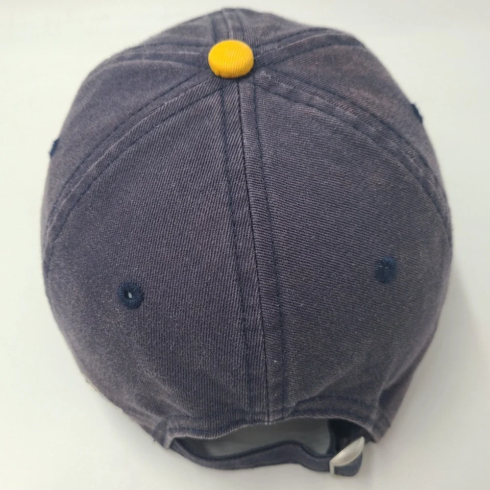 Augustana Vikings Hat Strapback The Game Blue Yellow NCAA University Logo Men